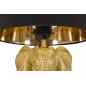 LAMPA STOŁOWA SŁOŃ 25X43 cm